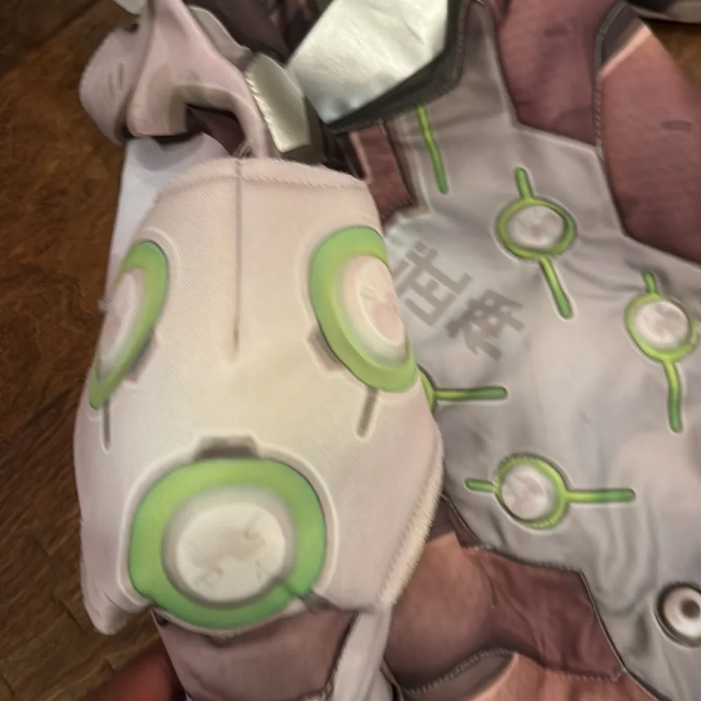 Boys Overwatch Genji Costume w/ Mask